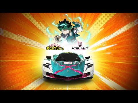 Asphalt 9: Mga alamat ng aking kaganapan sa akademya ng bayani