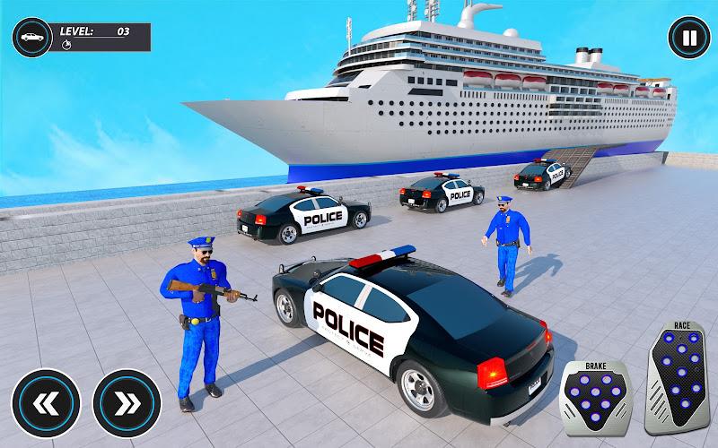 Real Car Transport Truck Games應用截圖第3張