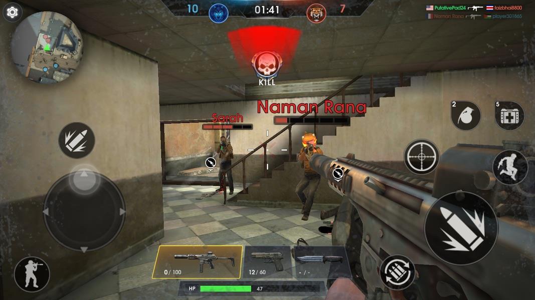 FPS Online Strike:PVP Shooter應用截圖第0張