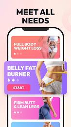 Weight Loss for Women: Workout應用截圖第1張
