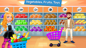 Super Market Shopping Games應用截圖第1張
