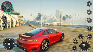 Gangster Theft Auto Crime V ဖန်သားပြင်ဓာတ်ပုံ 2