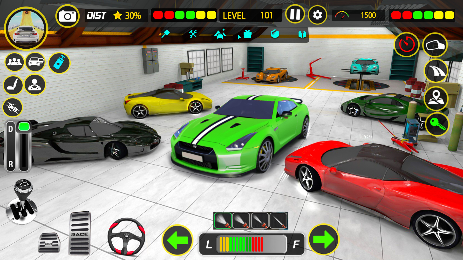 Ramp Car Stunts GT Car Game應用截圖第3張