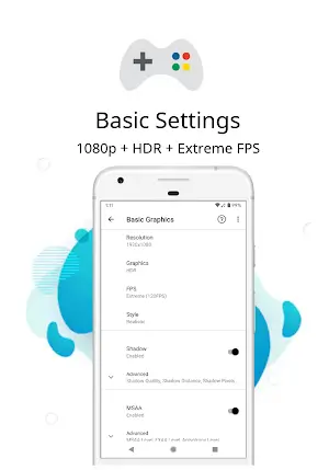 PGT +: Pro GFX & Optimizer স্ক্রিনশট 1