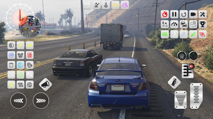 Subaru WRX STI: JDM Drift X應用截圖第3張