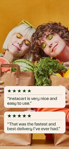 Instacart: Get Food Delivery應用截圖第3張