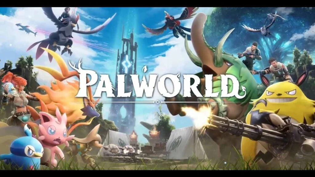 Palworld 走向移动