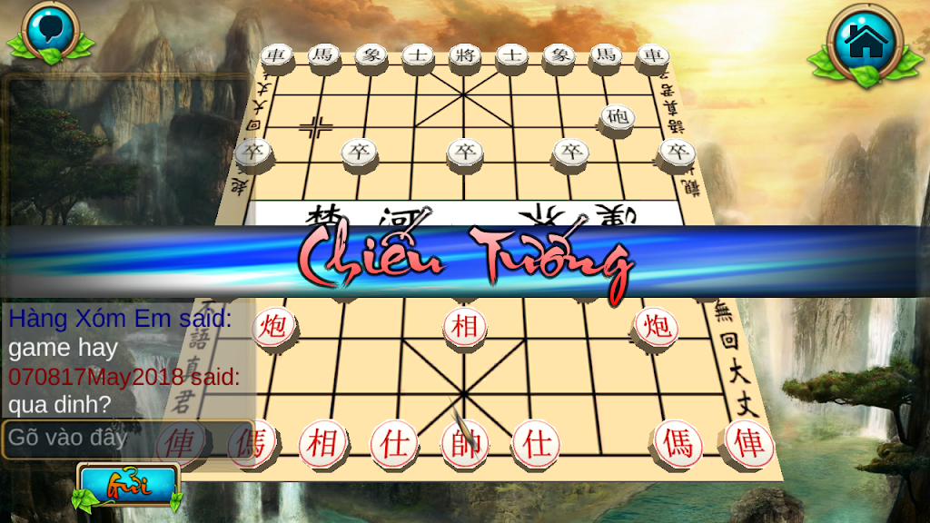 Chinese Chess : XiangQui 3D Online Captura de pantalla 1
