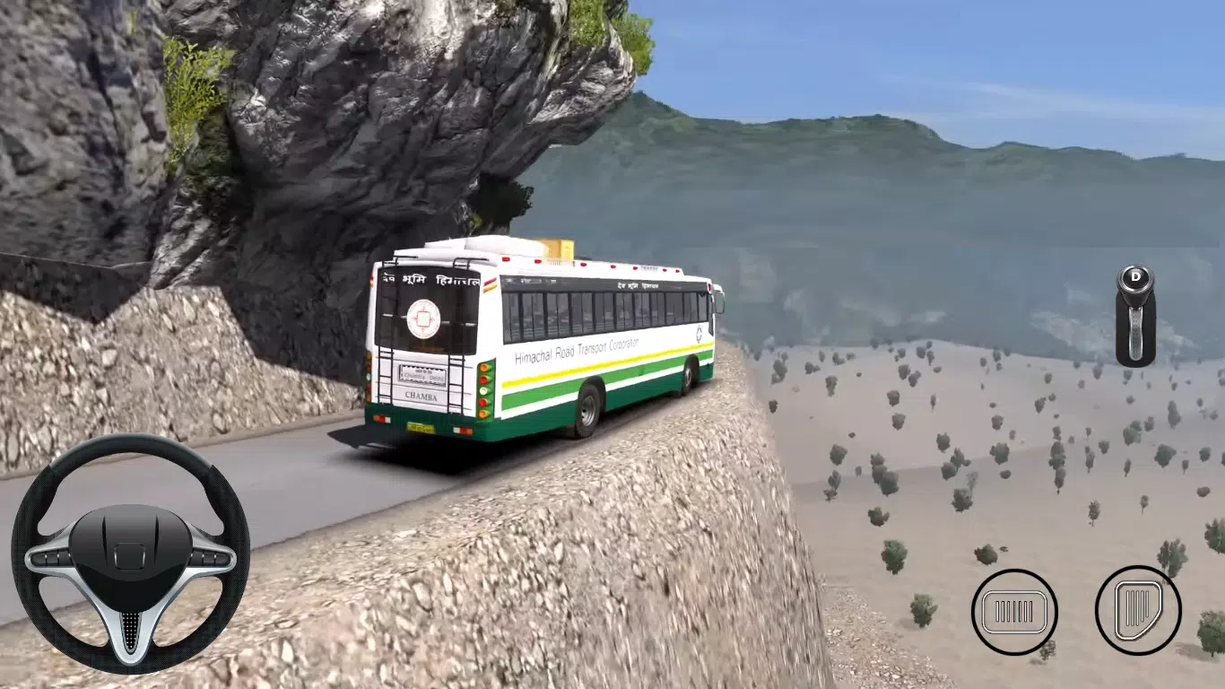 Indian Bus Simulator Schermafbeelding 2