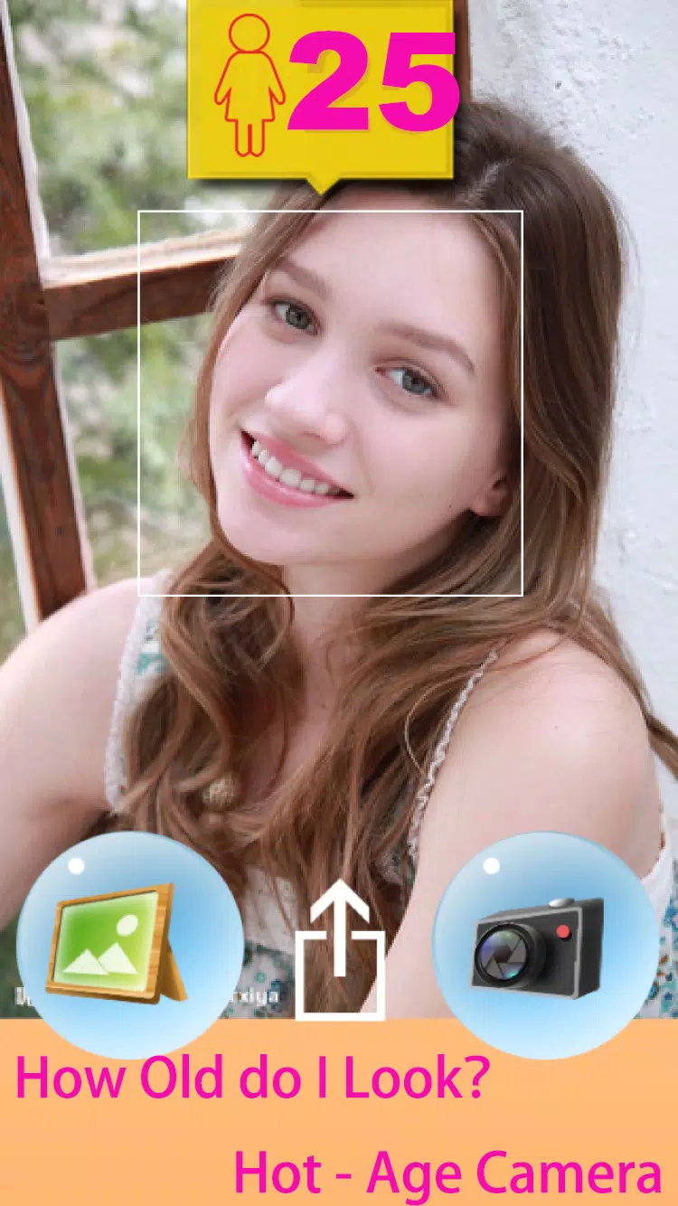 How Old Do I Look - Age Camera ภาพหน้าจอ 0