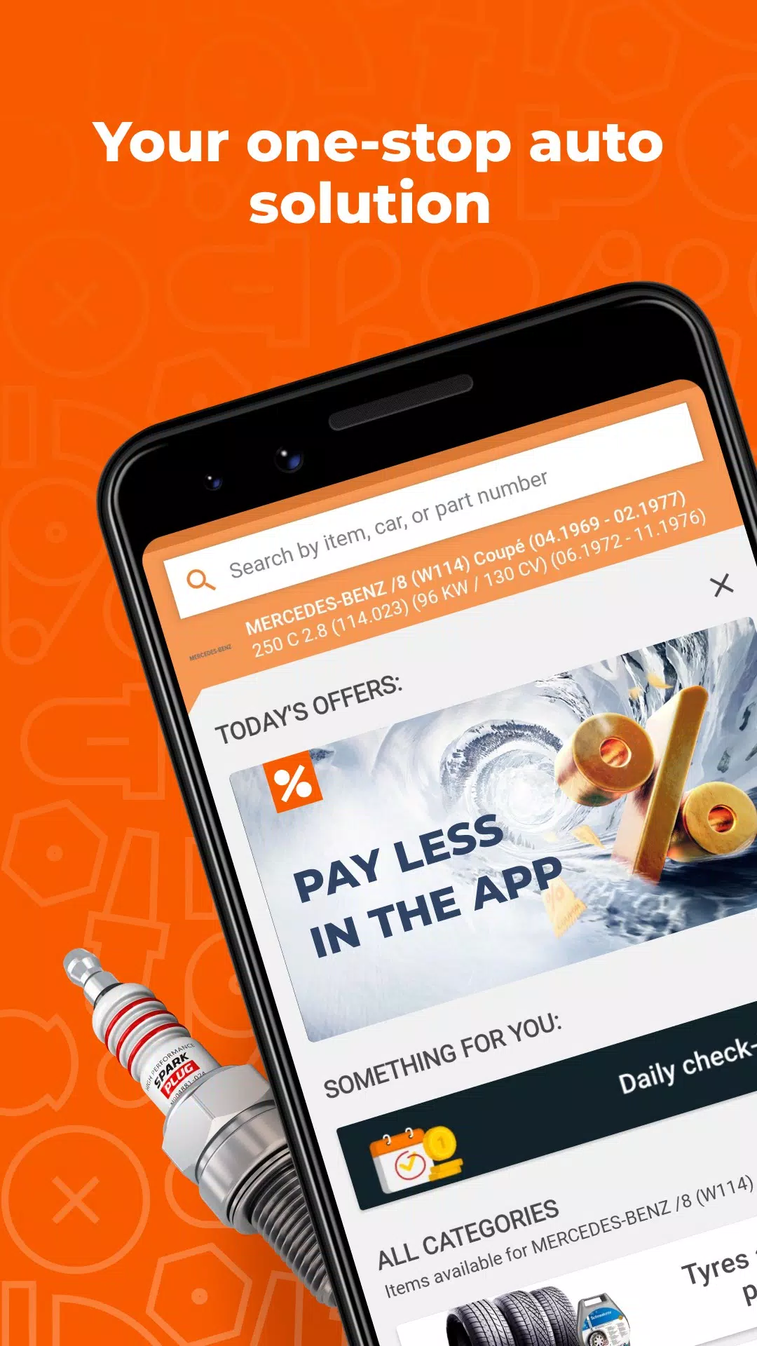 AUTODOC: buy car parts online Zrzut ekranu 0