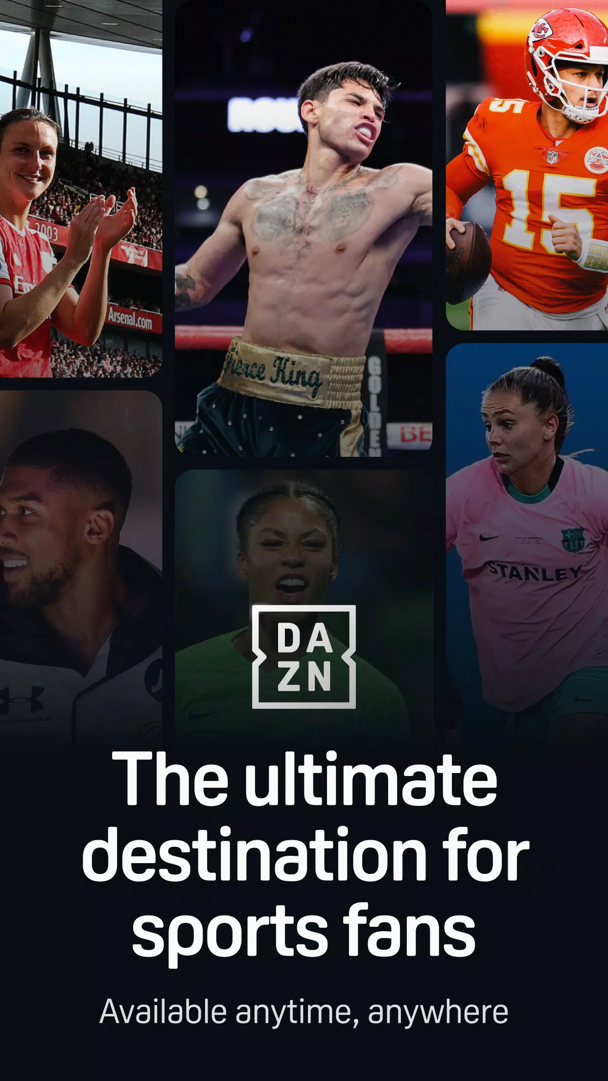 DAZN - Watch Live Sports 스크린샷 0