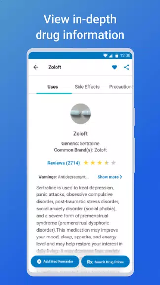 WebMD: Symptom Checker Ảnh chụp màn hình 2