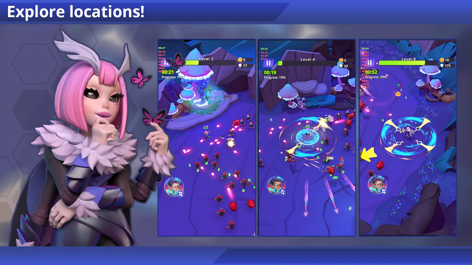Ragnarok Rampage Capture d'écran 3