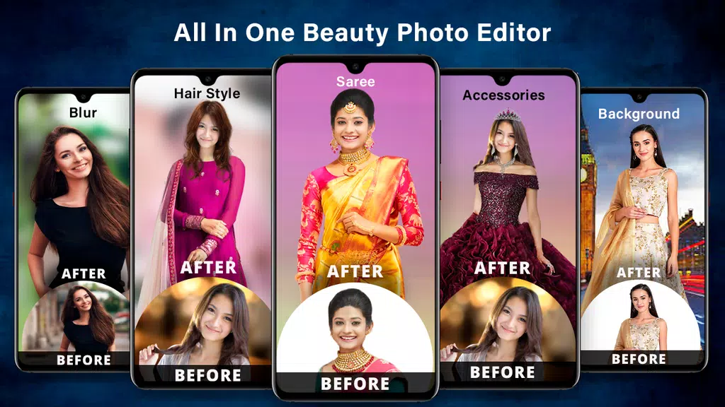 Beauty : Make up, Dress, Hair ภาพหน้าจอ 0