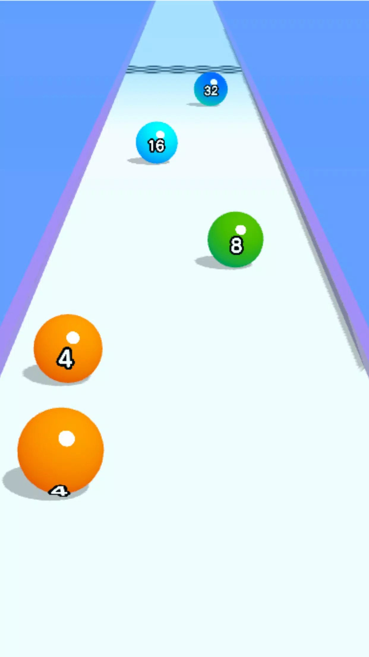 Ball Run 2048: merge number Скриншот 0