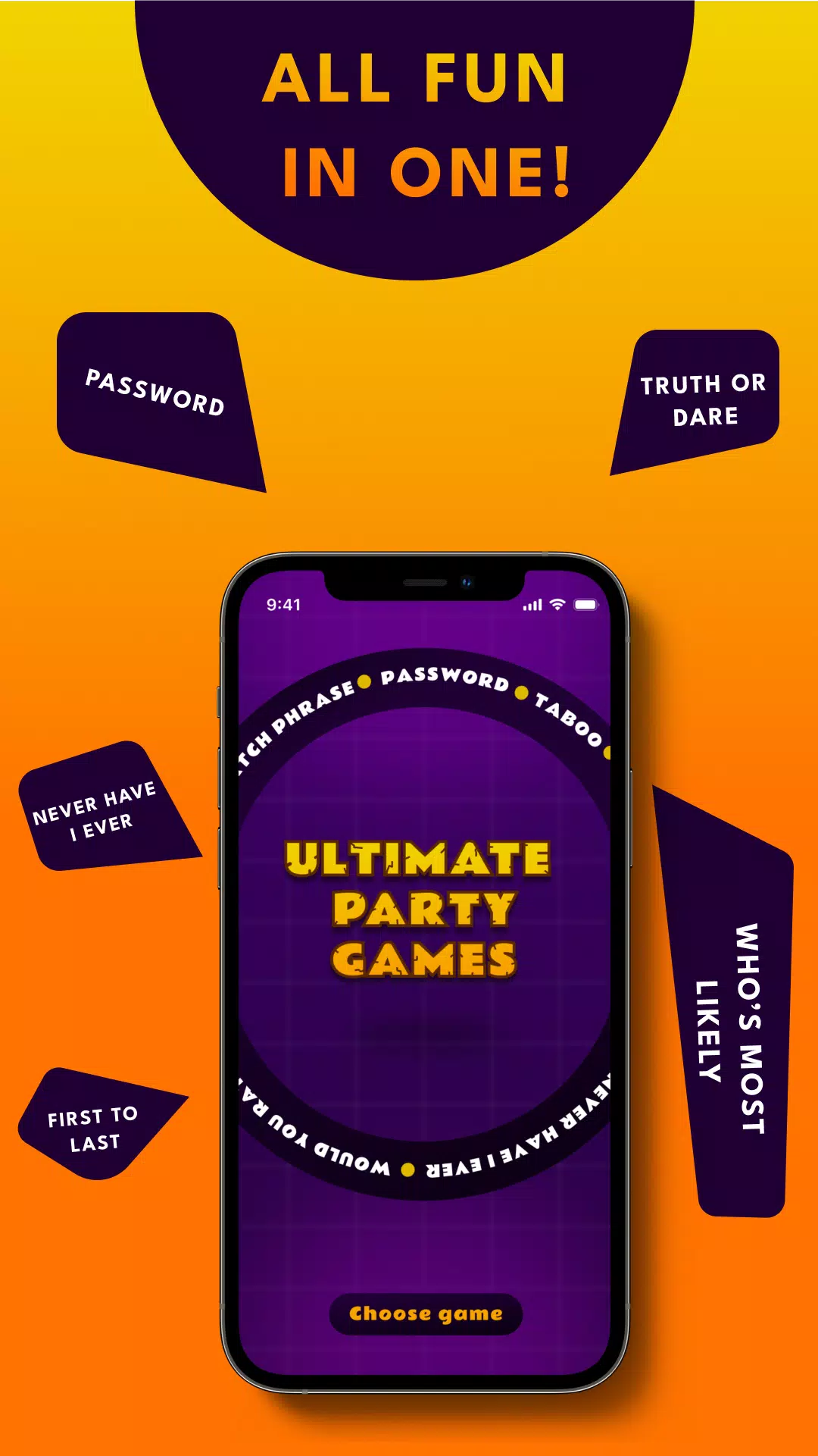 Ultimate Party Game Captura de pantalla 0