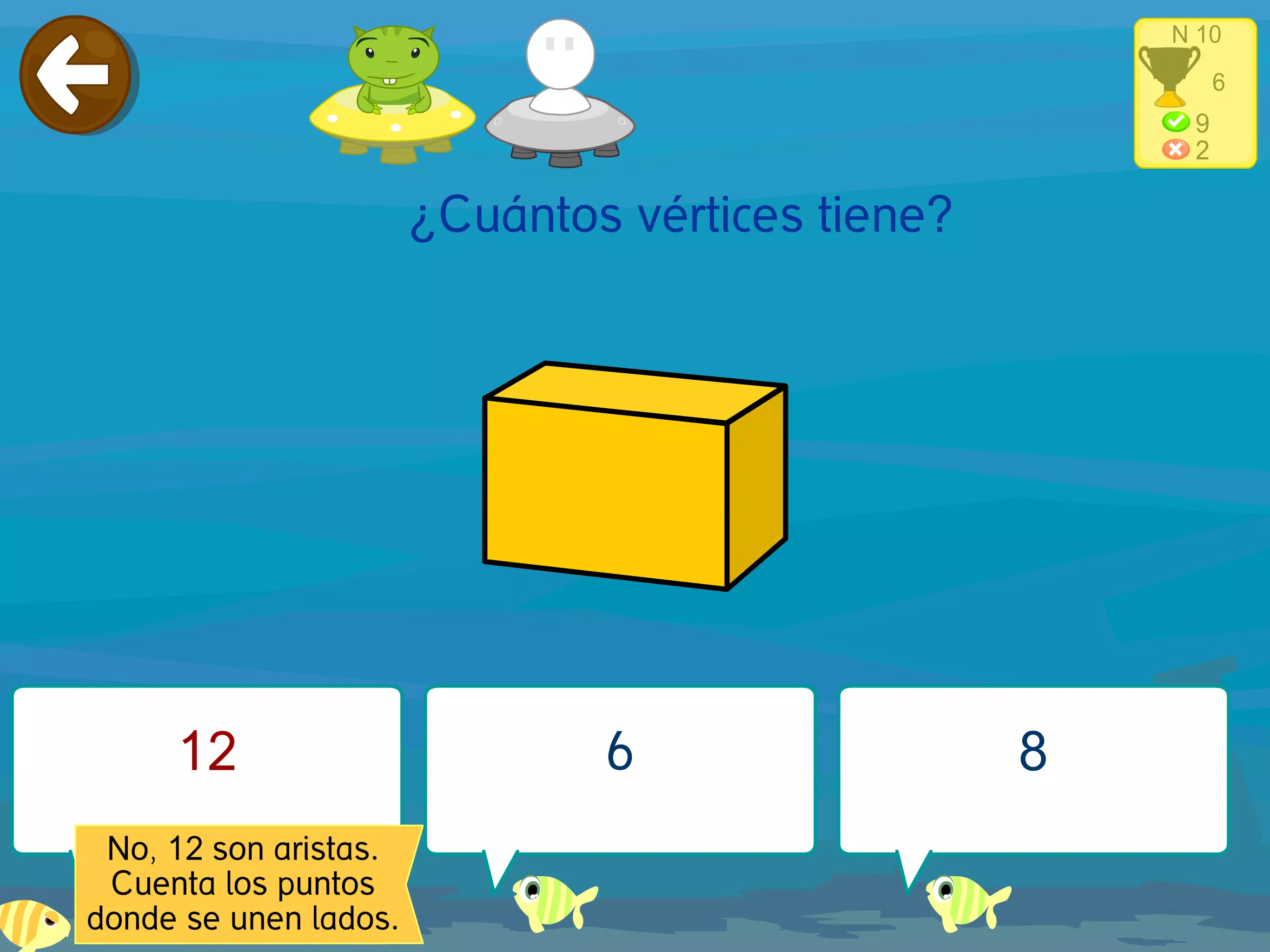 Matemáticas con Grin II 678 Schermafbeelding 2