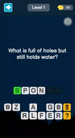 Schermata Riddles: Tricky Word Riddles | 2