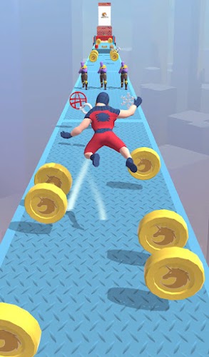 Superhero Run - Epic Race 3D স্ক্রিনশট 2