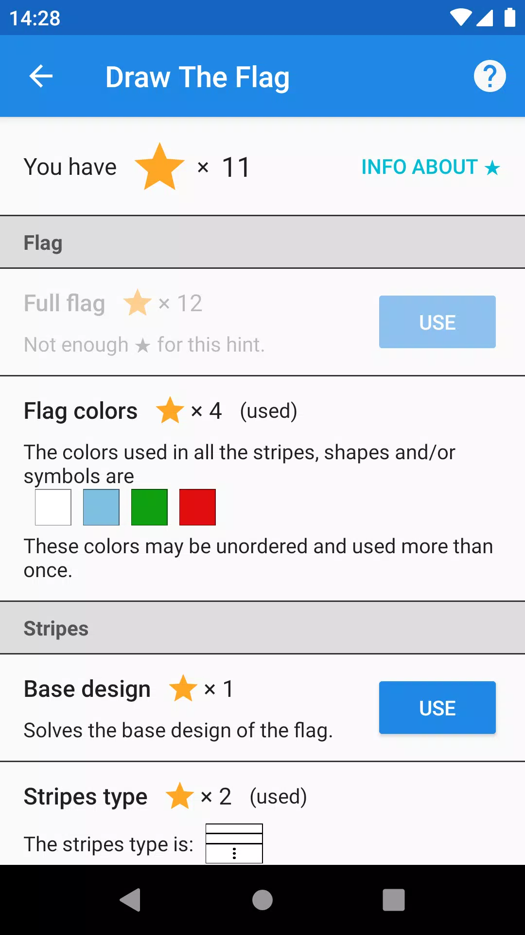Draw The Flag ဖန်သားပြင်ဓာတ်ပုံ 3
