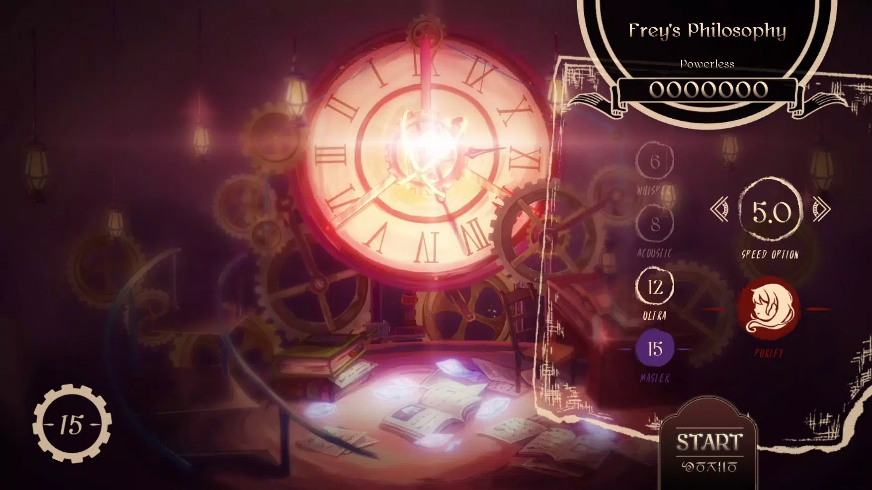 Lanota ဖန်သားပြင်ဓာတ်ပုံ 3