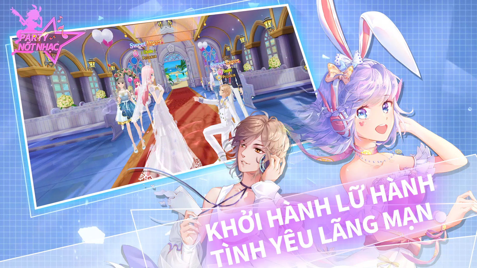 Party Nốt Nhạc:Ngôi Sao Rực Rỡ應用截圖第2張