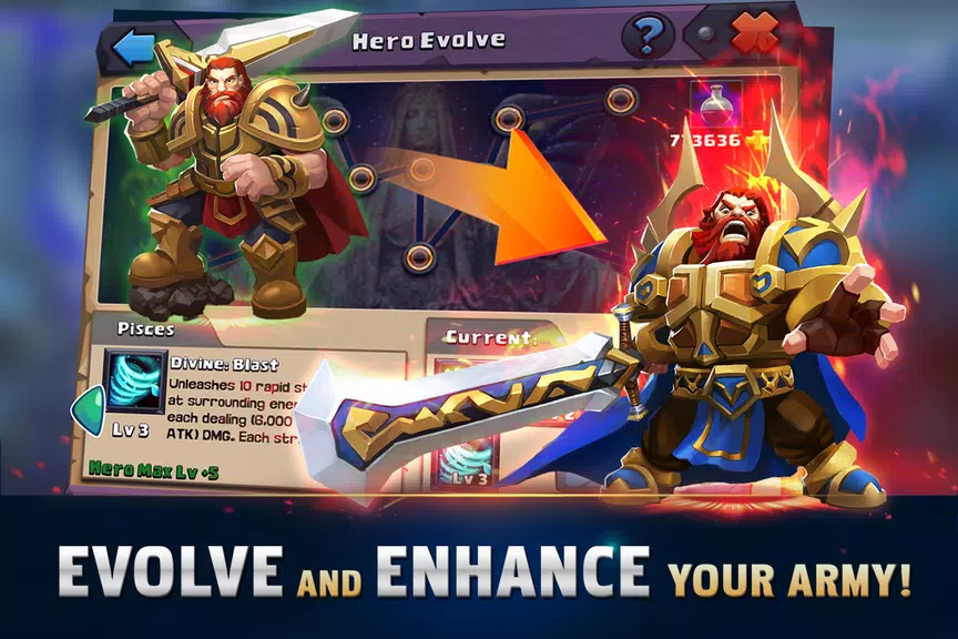 Clash of Lords 2: Guild Castle ဖန်သားပြင်ဓာတ်ပုံ 1