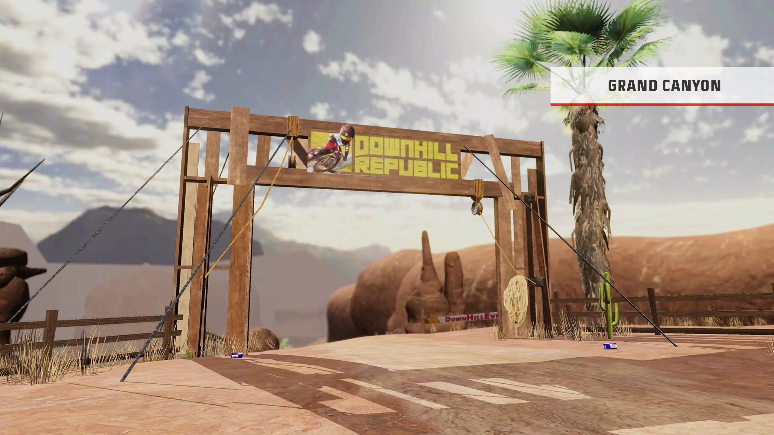 Downhill Republic Tangkapan skrin 2