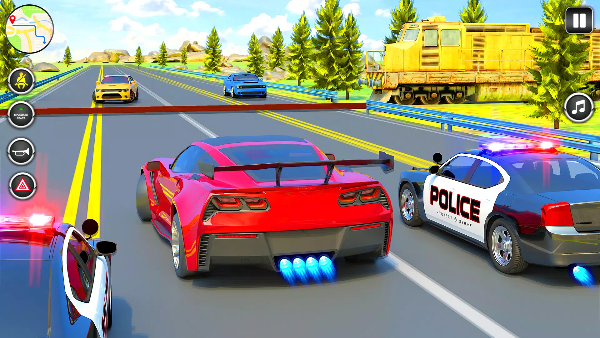 Speed Zone: Car Racing Game ภาพหน้าจอ 1