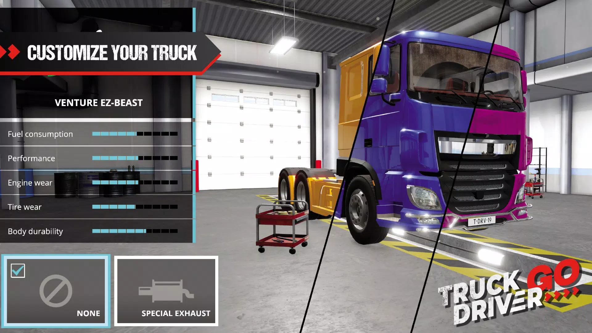 Truck Driver GO應用截圖第1張