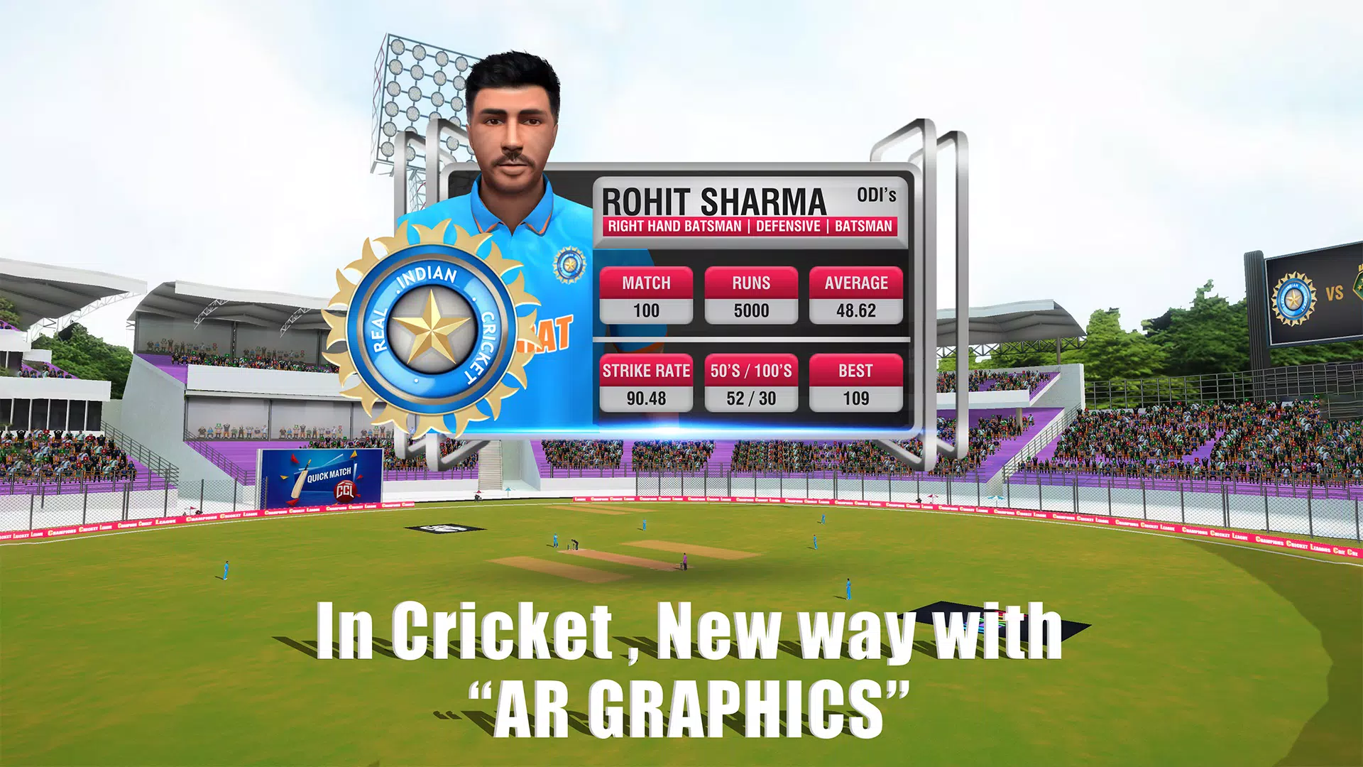Champions Cricket League™CCL24 স্ক্রিনশট 1