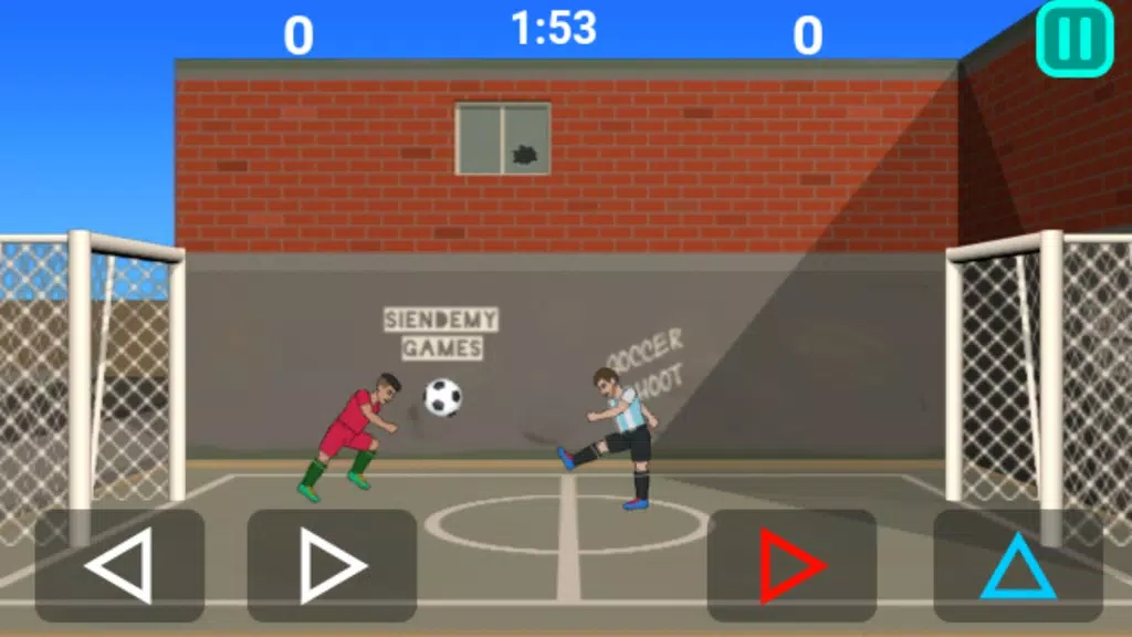 Soccer Shoot Star應用截圖第1張