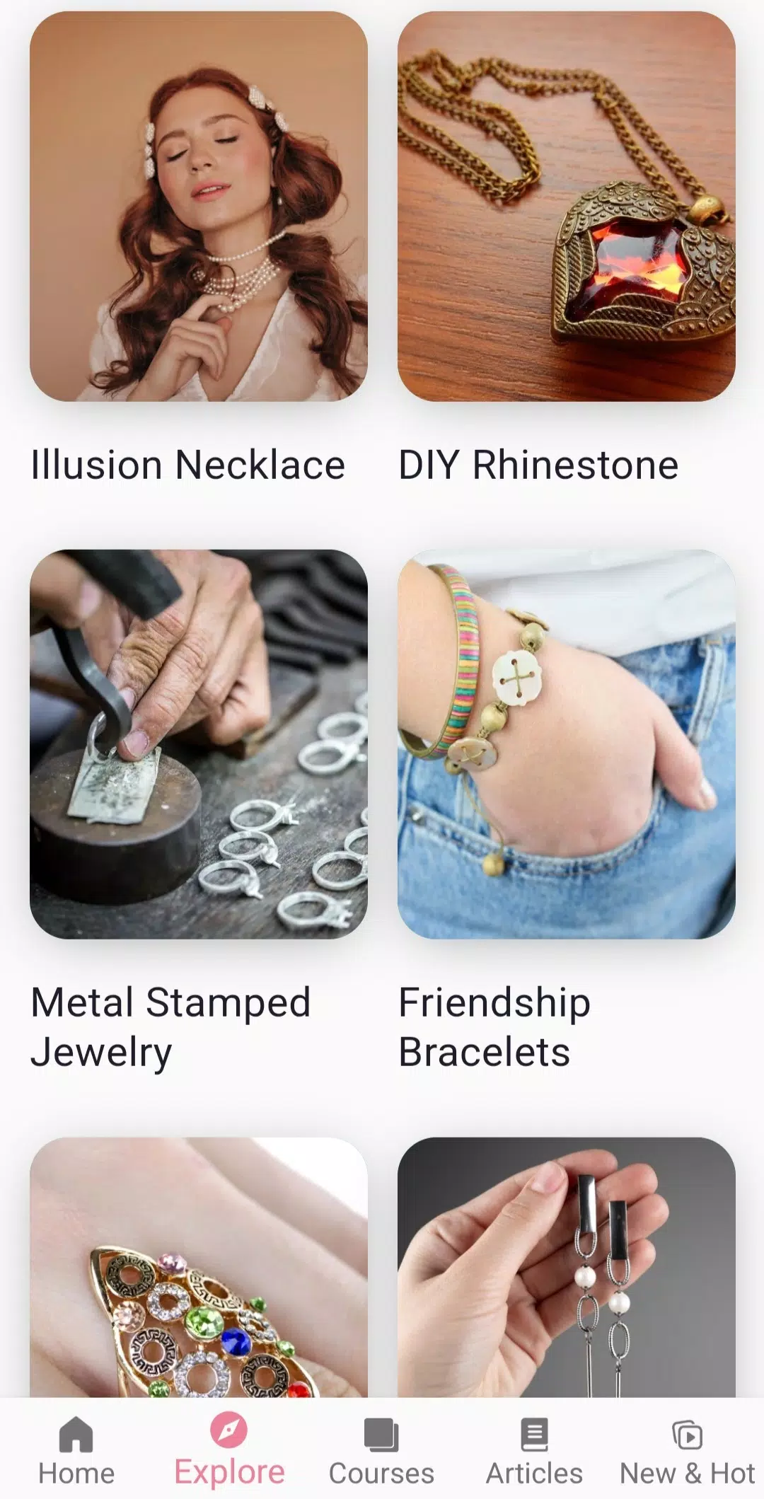 DIY Jewelry Making App應用截圖第3張