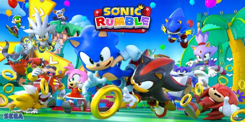 Debut Sonic Rovio: Pra-Pendaftaran Sonic Rumble Dilancarkan