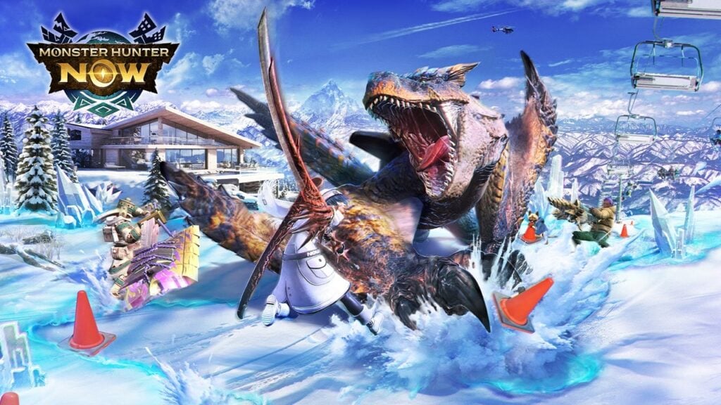探索Monster Hunter第4季中冰川膨胀