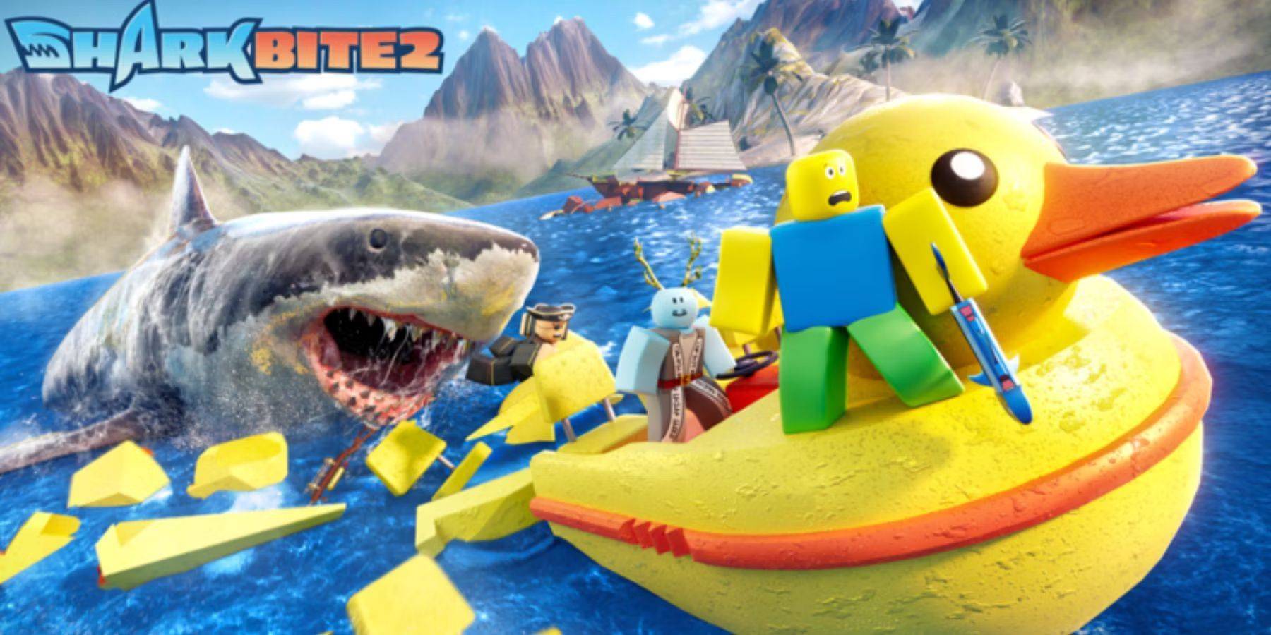 Roblox Sharkbite 2：2025年1月揭示了代碼