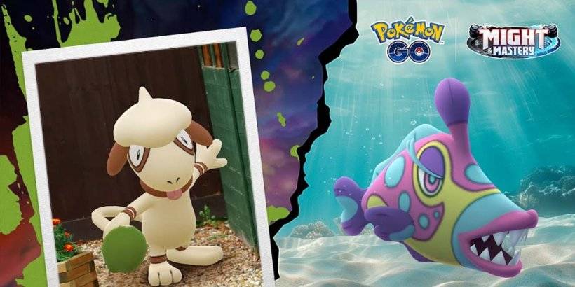 Bruxish, Special Flabebe Join Pokemon Go's Festival of Colors