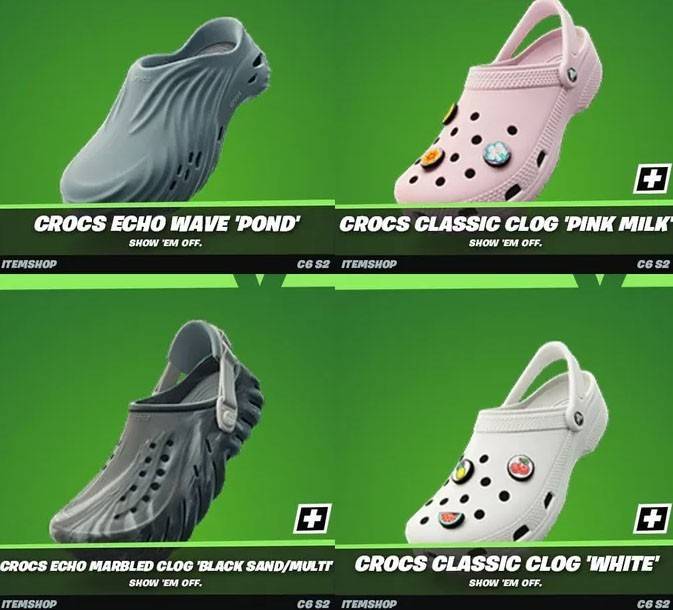 Kasut Midas X Fortnite