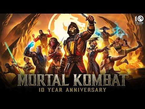 Kemas kini ulang tahun ke -10 Mortal Kombat Mobile