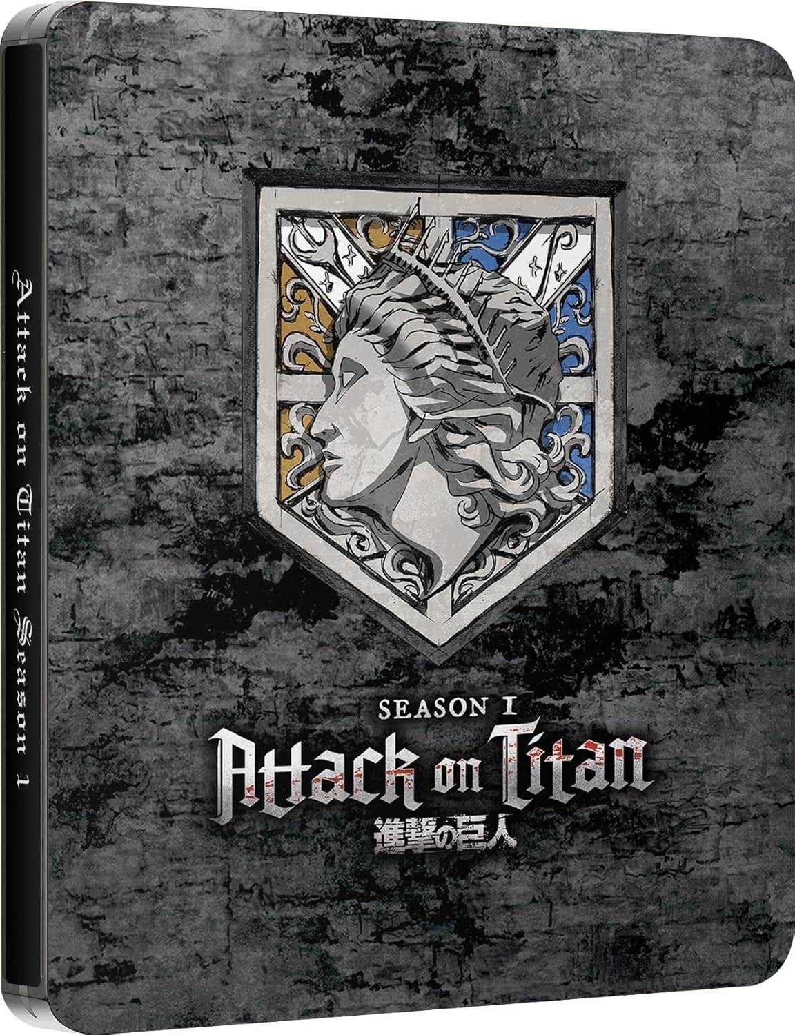 Attaque sur Titan Steelbooks: fonctionnalités spéciales aux prix les plus bas de tous les temps sur Amazon