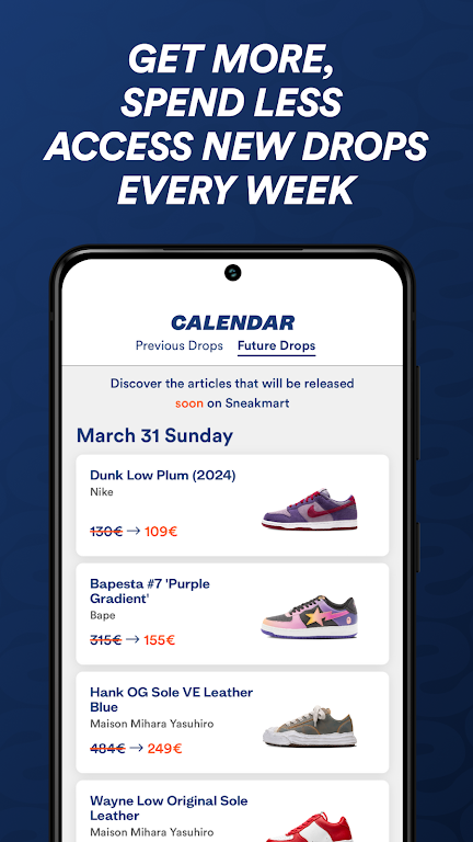Sneakmart - Sneakers & Fashion應用截圖第3張