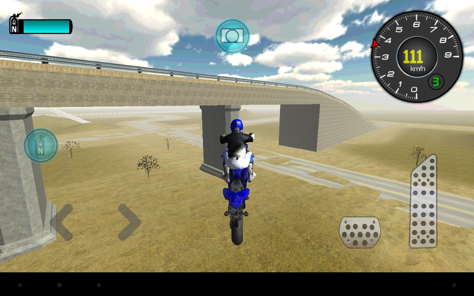 Extreme Motorbike 3D應用截圖第0張