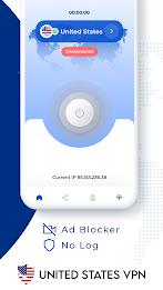 VPN USA - Get United States IP应用截图第1张