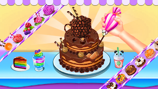 Sweet Cake Maker Cake Game應用截圖第1張