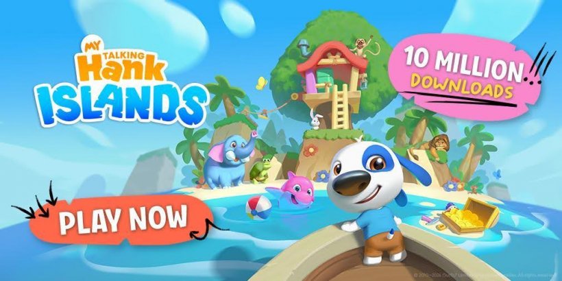 My Talking Hank: Islands Dominates App Rankings with Surge in Downloads