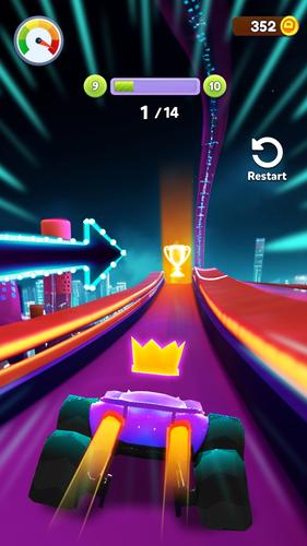 Car Race: 3D Racing Cars Games應用截圖第1張