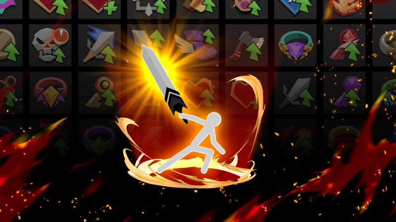 Epic Stickman Captura de tela 2