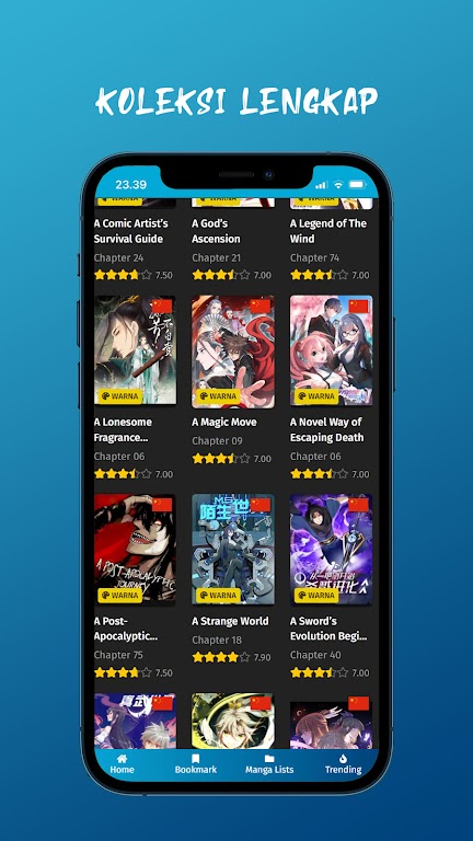 Komiku – Komik V3 Indonesia Mod應用截圖第2張