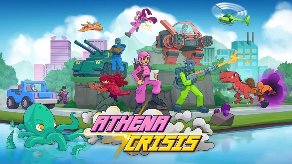 เกมกลยุทธ์แบบผลัดตาเดินใหม่ Athena Crisis ฟื้นสงครามล่วงหน้าอันเป็นที่รัก